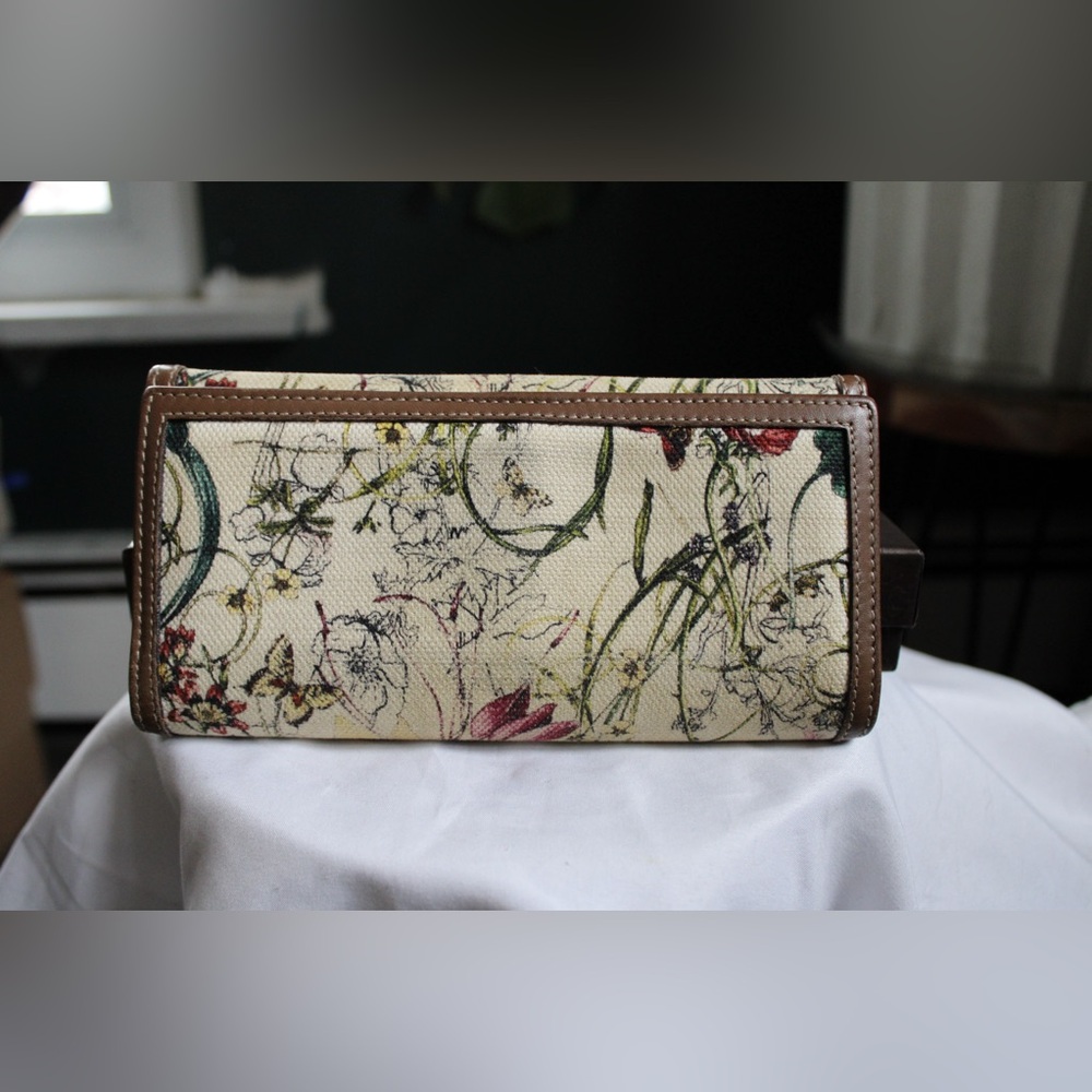 Gucci Flora Continental wallet